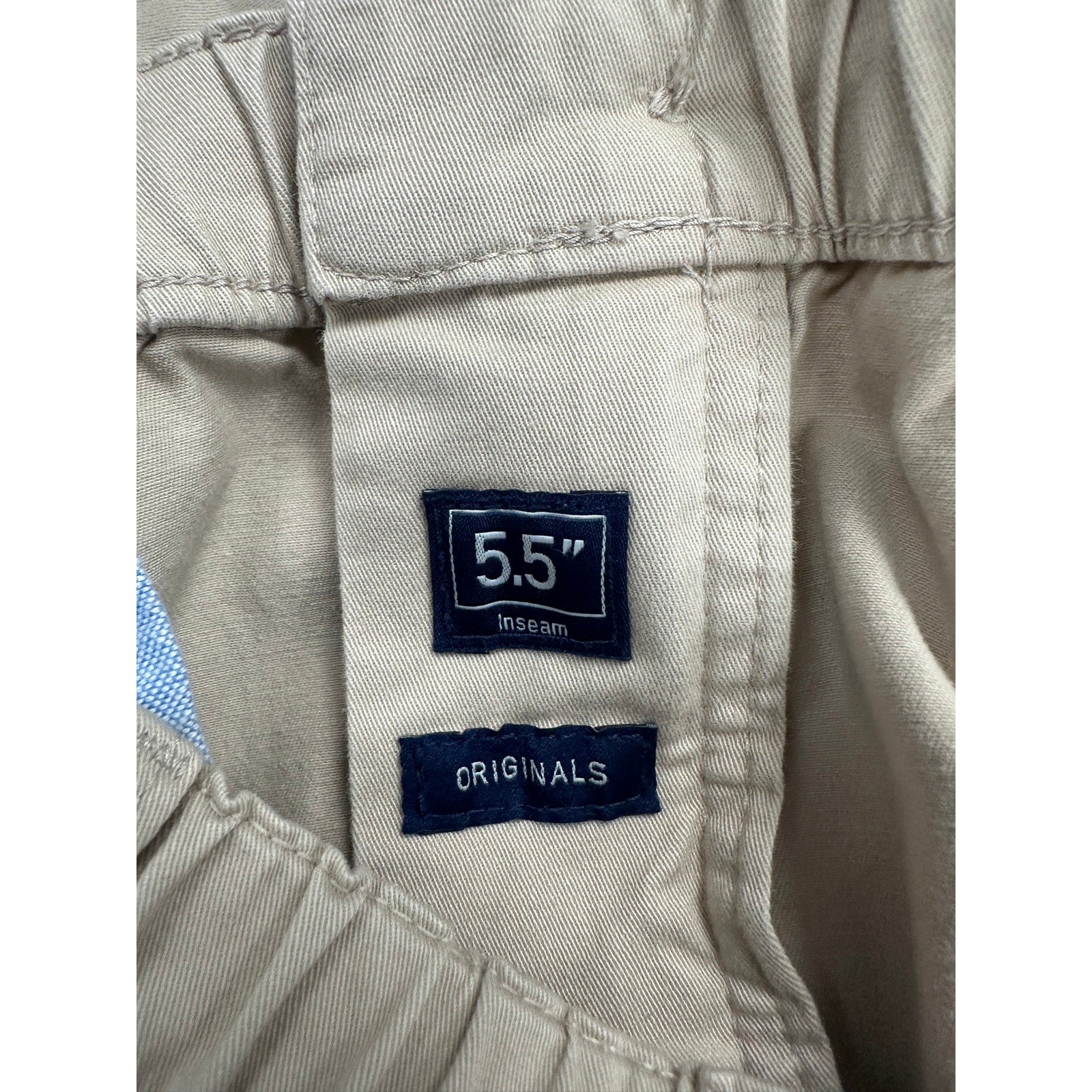 Chubbies 5.5" Originals Stretch Short "The Khakinators" in Khaki — Size Medium // Preowned