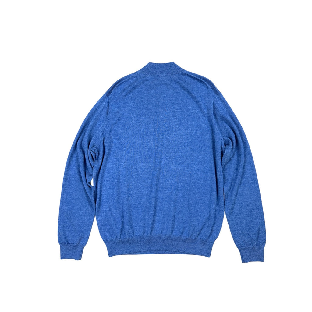 Peter Millar Autumn Crest Quarter Zip Merino Wool Pullover — Size XL // Preowned
