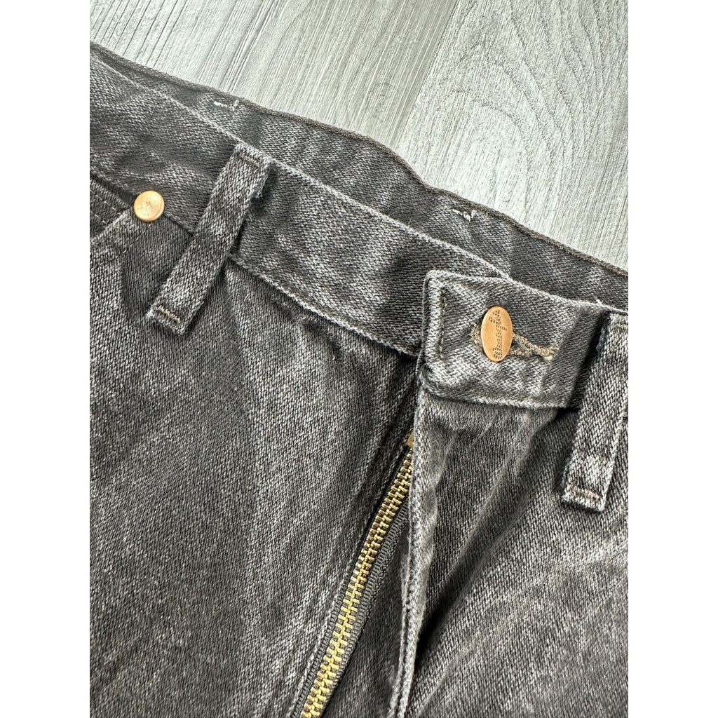 Wrangler Cowboy Cut Slim Fit Jean in Chocolate Brown — Size 34x34 // Preowned