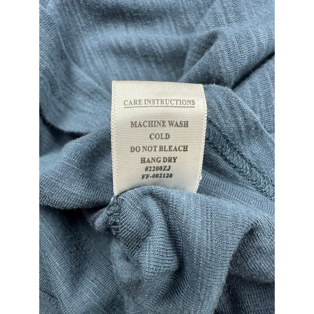 Free Fly Bamboo Slub Hoodie in Blue — Size XL // Preowned