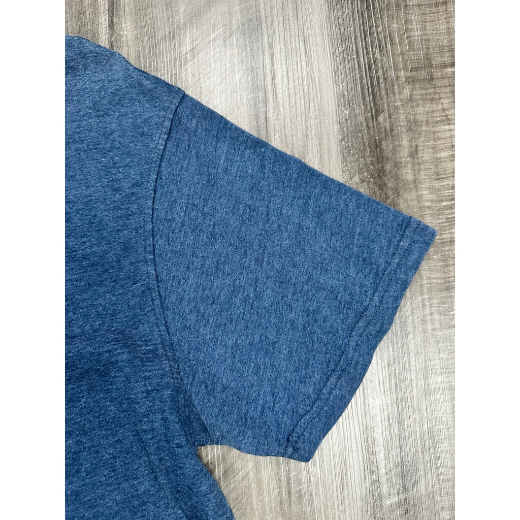 Fair Harbor Atlantic Polo in Dark Denim — Size 2XL