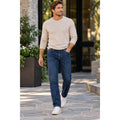 Mizzen+Main Abrams Advanced Straight Leg Stretch Jeans — Size 34 // Preowned