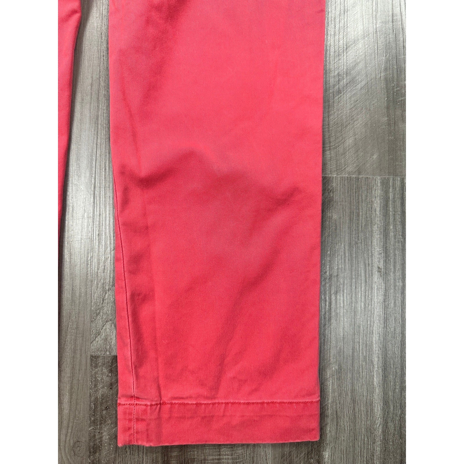 Polo Ralph Lauren Stretch Slim Fit Chino Pants in Nantucket Red — Size 38x30 // Preowned