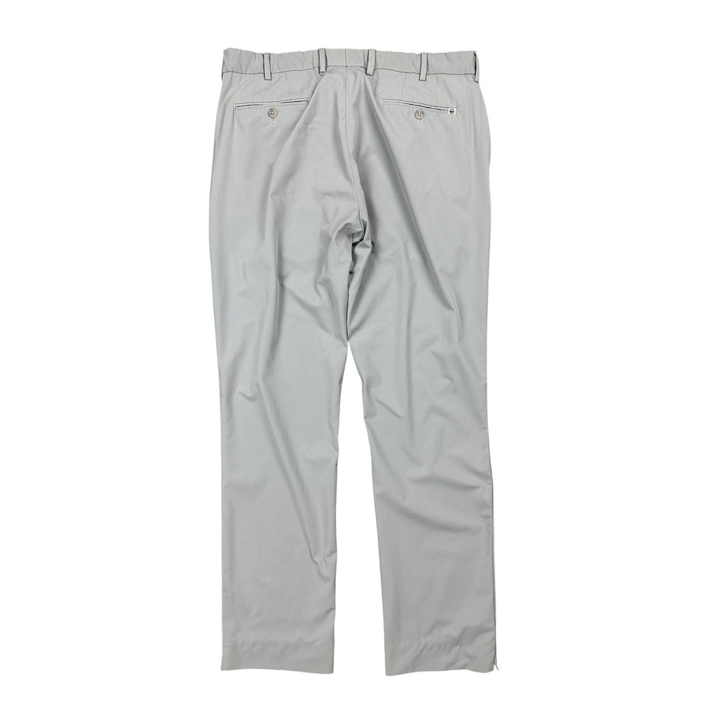 Peter Millar Stealth Performance Trouser Pants in Gale Gray — Size 36x32 // Preowned