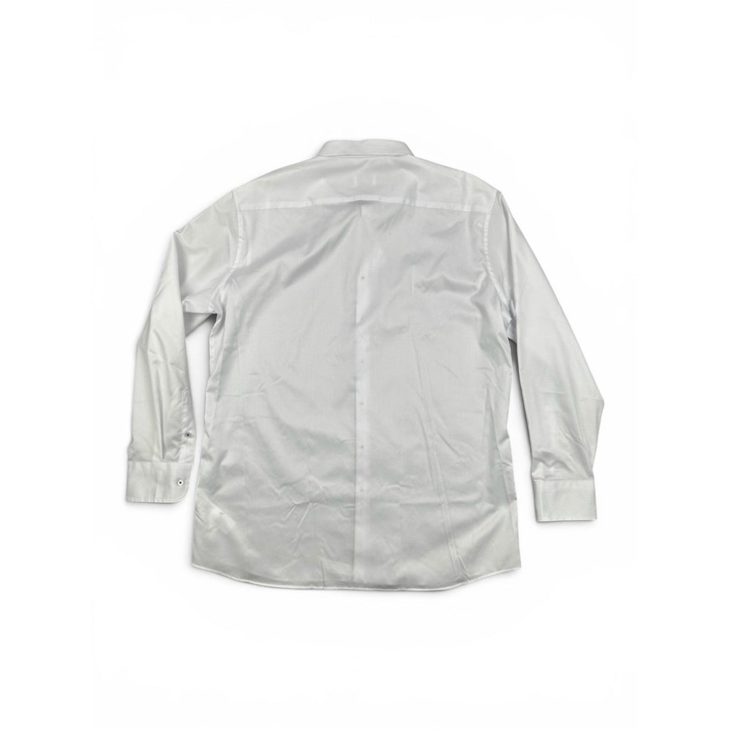 Eterna 1863 Slim Fit White Luxury Two-Ply Button Down — Size 2XL // New With Tags