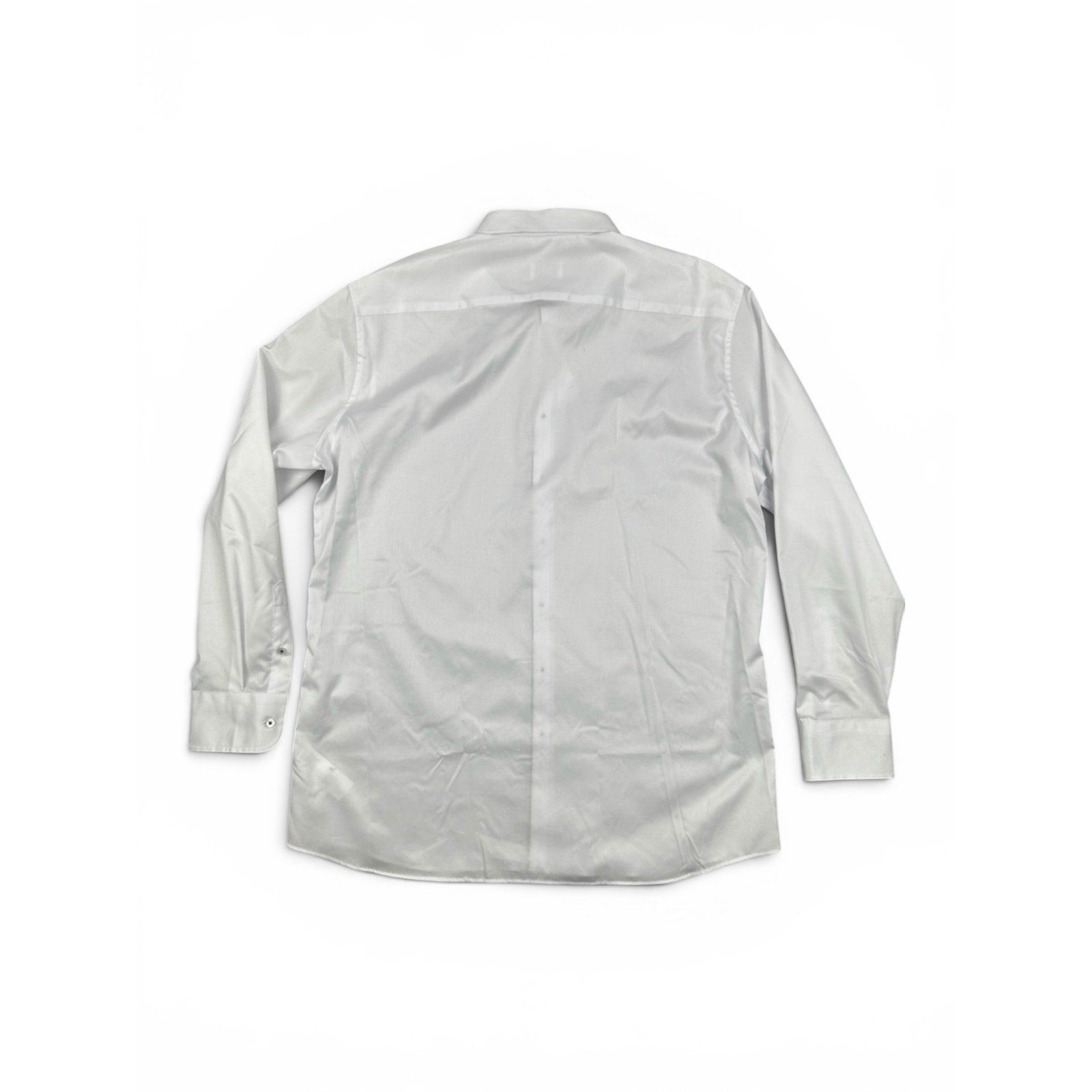 Eterna 1863 Slim Fit White Luxury Two-Ply Button Down — Size 2XL // New With Tags