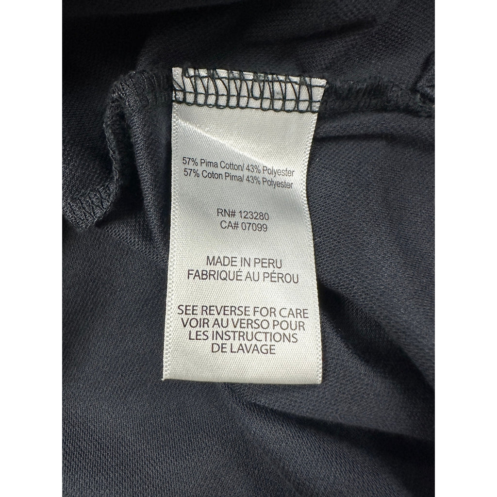 Travis Mathew We Have Fun Golf Polo in Light Purple, Black and Gray — Size XL // Preowned