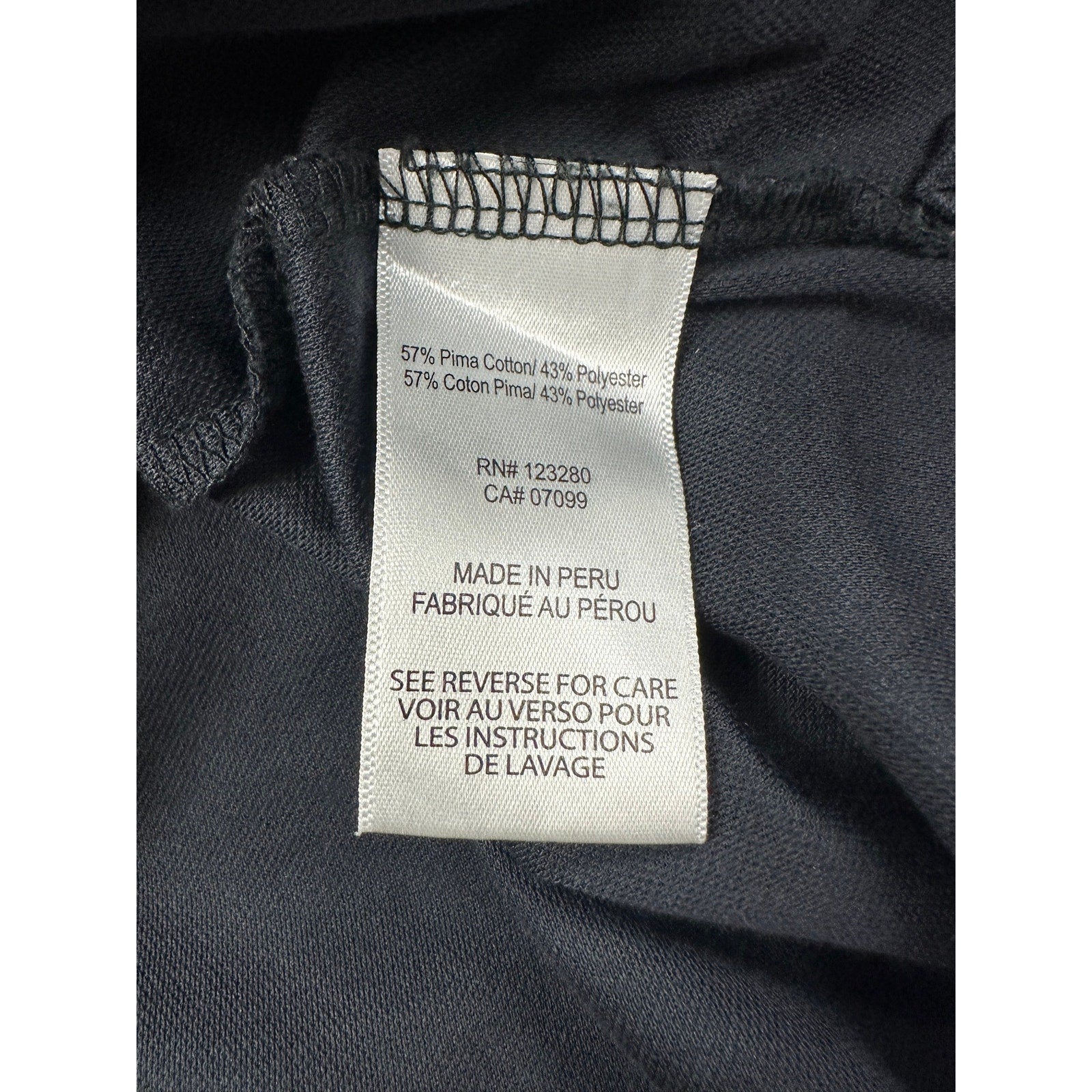 Travis Mathew We Have Fun Golf Polo in Light Purple, Black and Gray — Size XL // Preowned