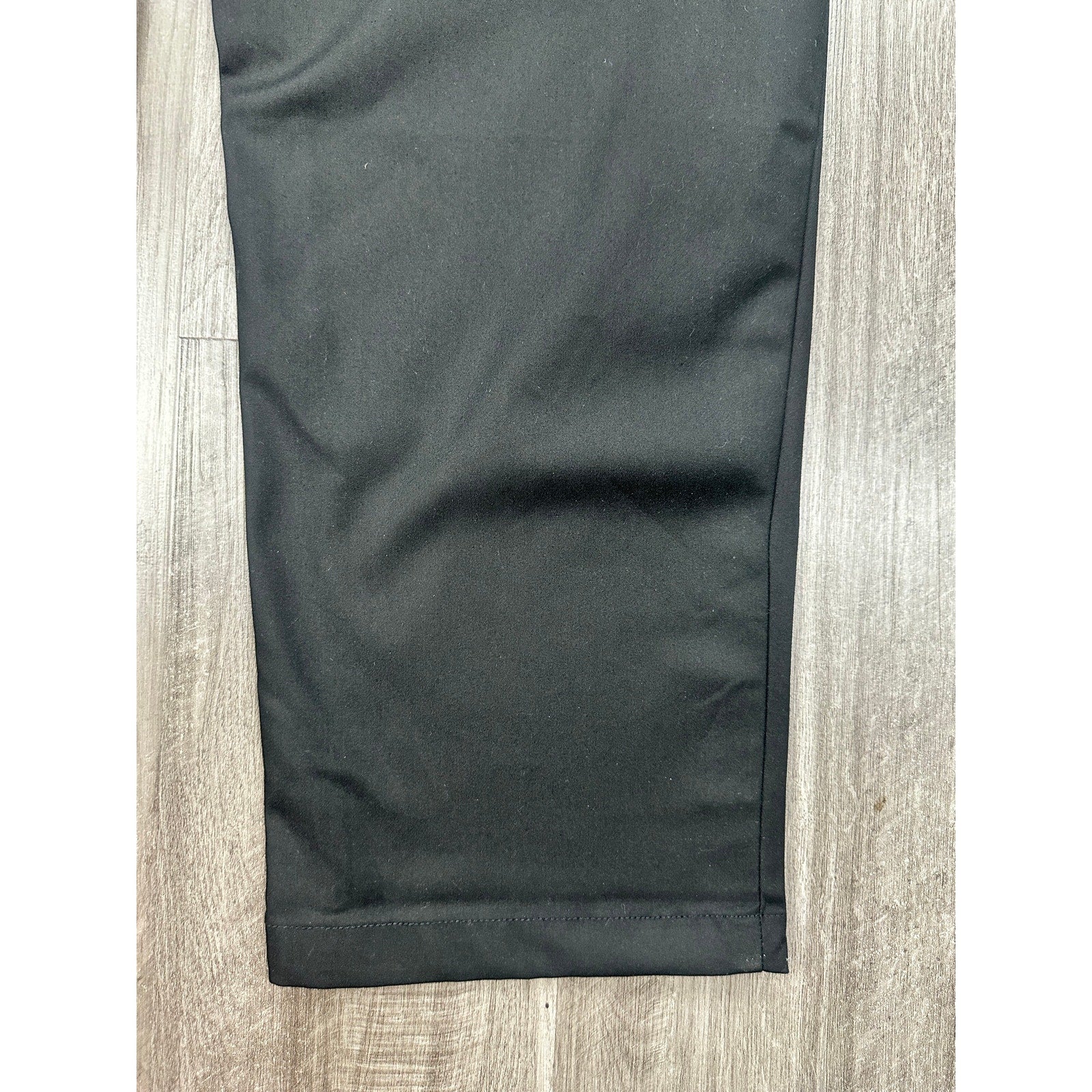 5.11 Tactical Edge 2.0 Straight Fit Chino Pants in Black — Size 44x32