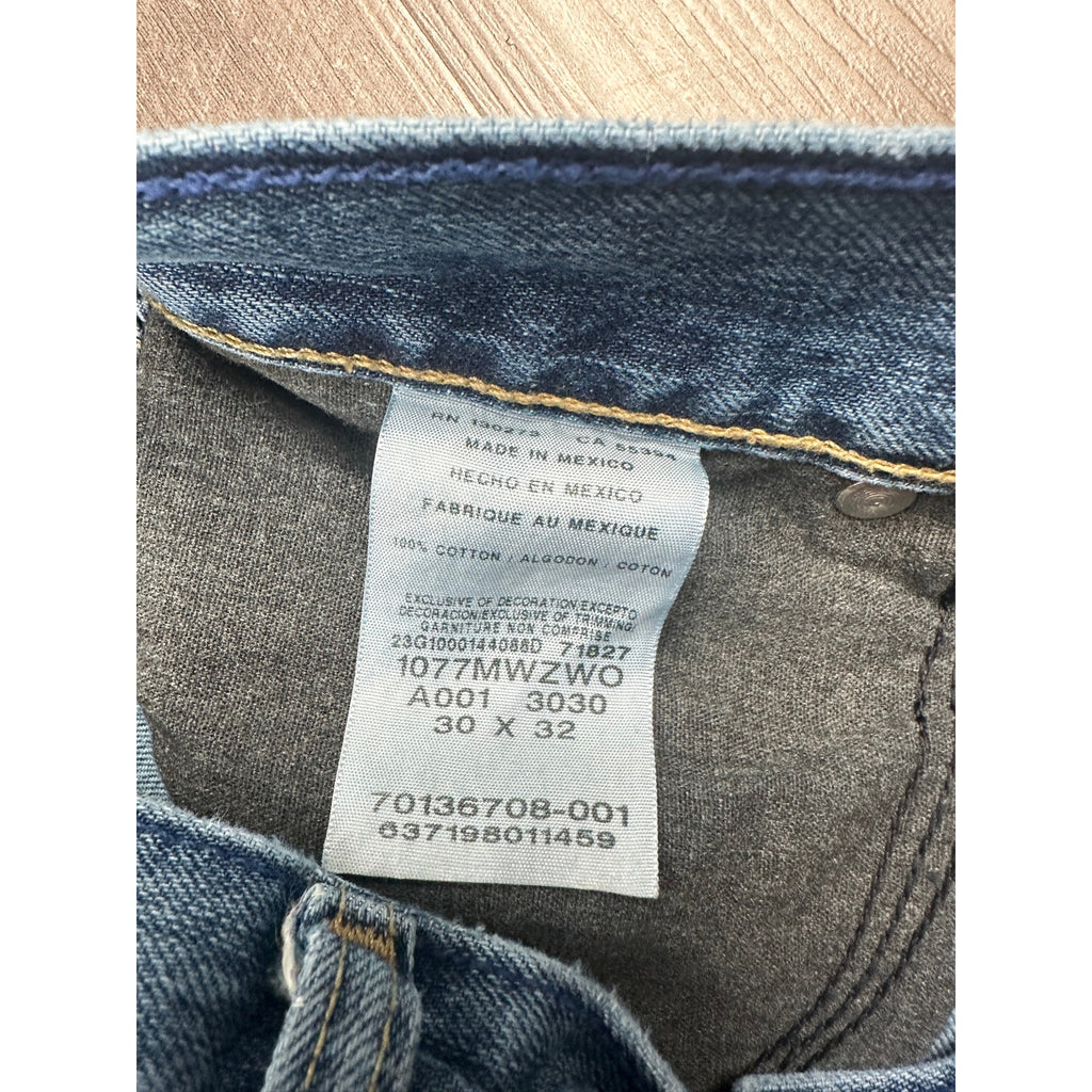 Wrangler RETRO Slim Bootcut Jeans in Blue — Size 30x32 // Preowned