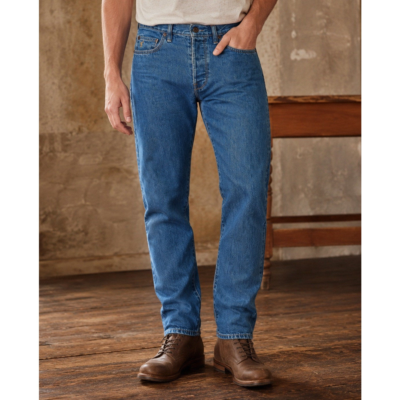 Todd Snyder Slim Fit Selvedge Denim Jeans - 28x32