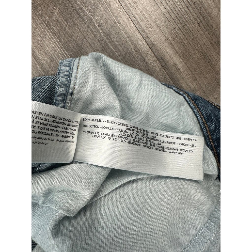 Ariat Legacy Kilroy M4 Relaxed Bootcut Jeans in Blue — Size 44x30 // Preowned