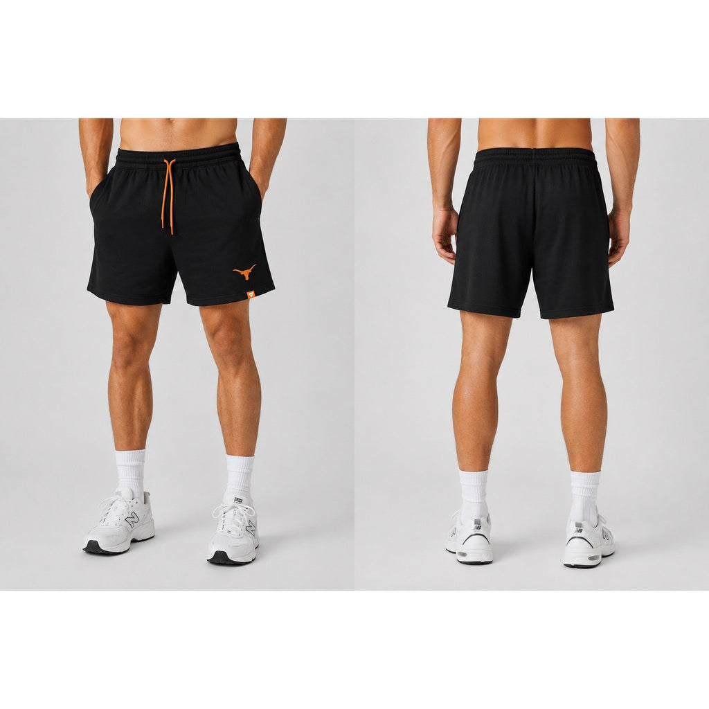 Fanatics Texas Longhorns Sweat Shorts in Black — Size XL