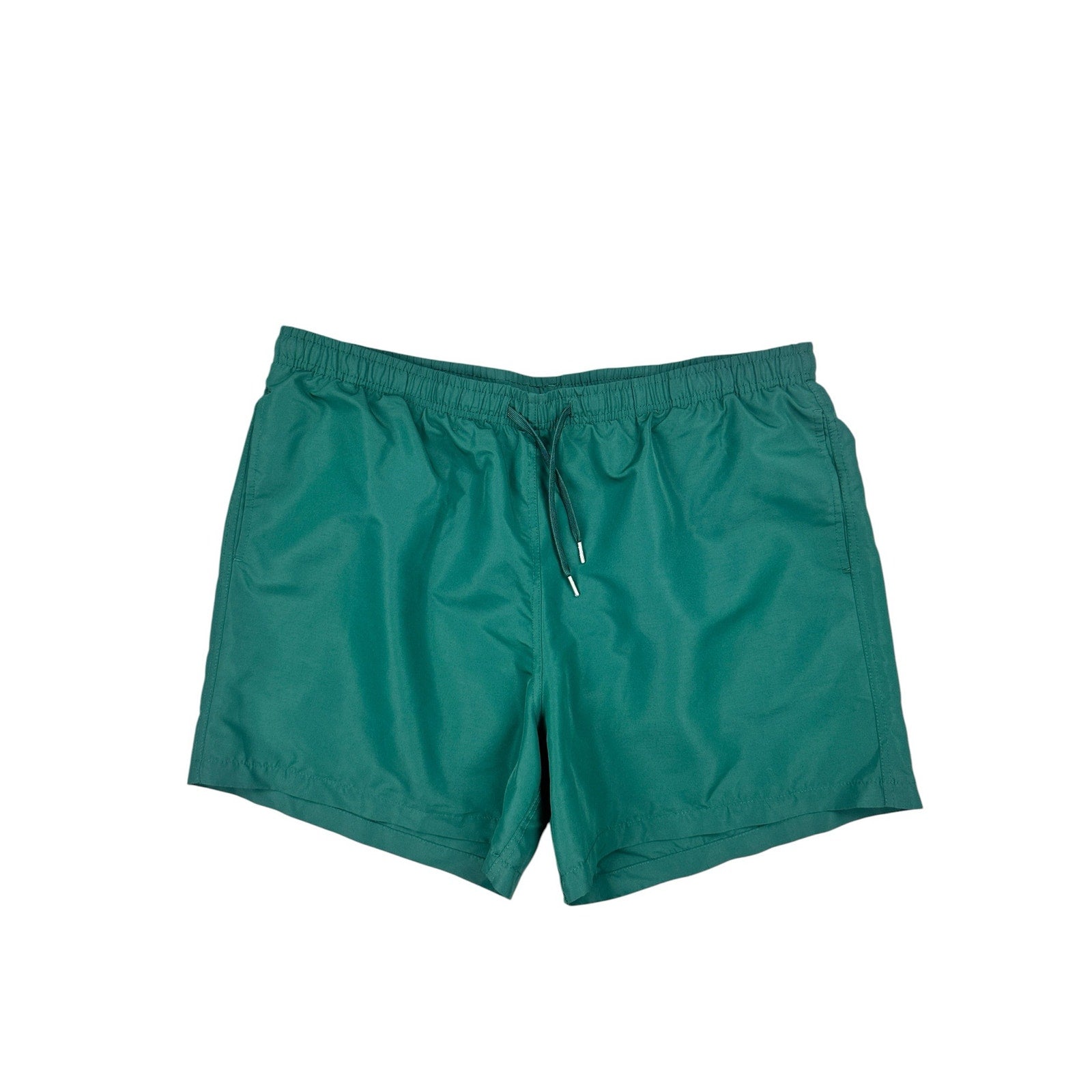 Bather Solid Pine Swim Trunks in Green — Size 2XL // Preowned