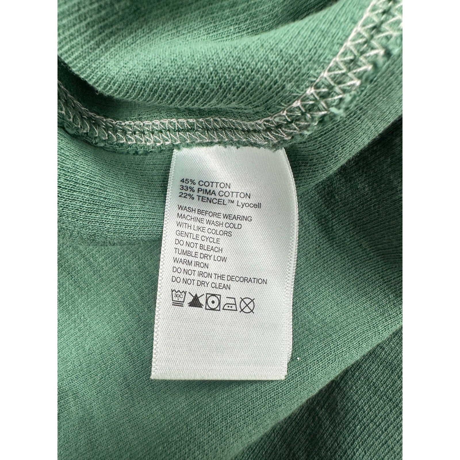 Tommy Bahama Baylor Bears Tobago Bay Half Zip Pullover in Green — Size 2XL // Preowned