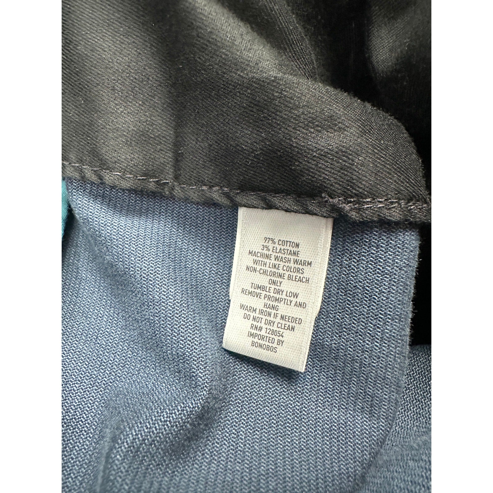 Bonobos Weekday Warrior Monday Slim Taper Chino Dress Pants in Navy — Size 46x32