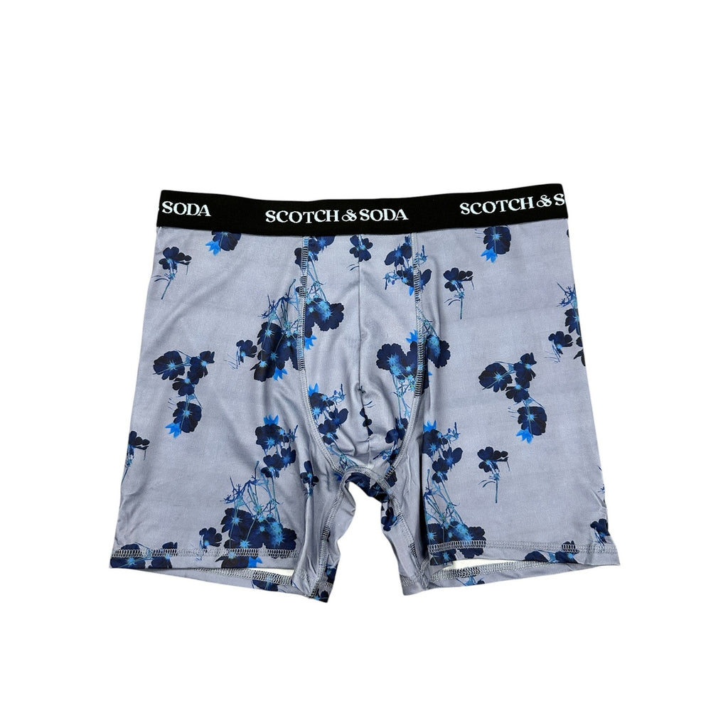 Scotch & Soda Active Stretch Premium Boxer Briefs 3-Pack in Multi — Size Large