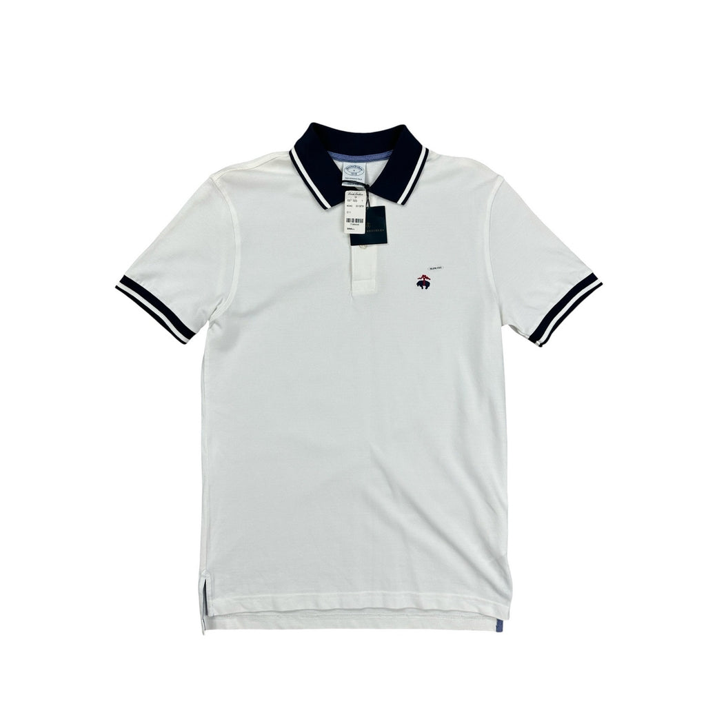 Brooks Brothers Slim Fit Golden Fleece Performance Pique Polo - Small