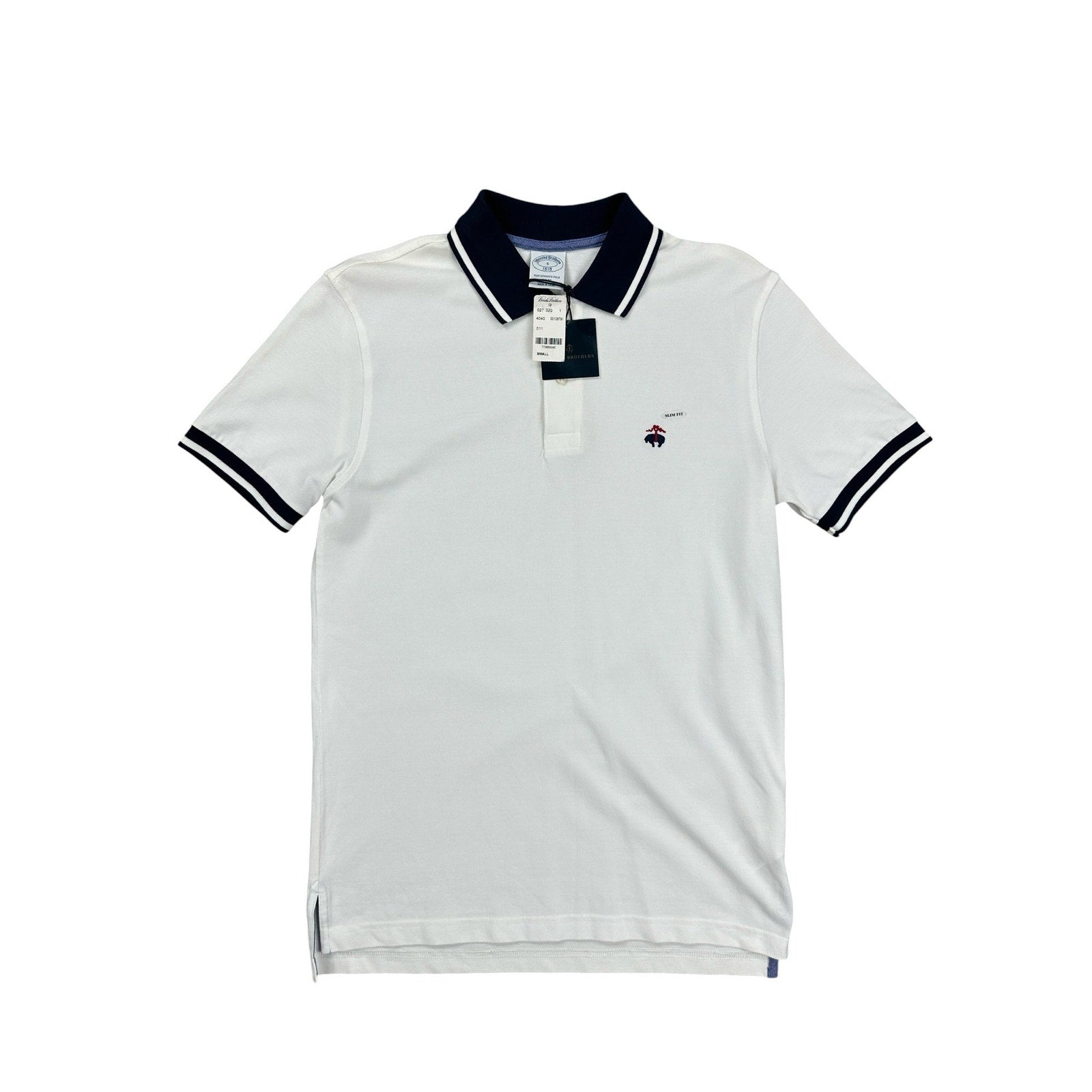 Brooks Brothers Slim Fit Golden Fleece Performance Pique Polo - Small