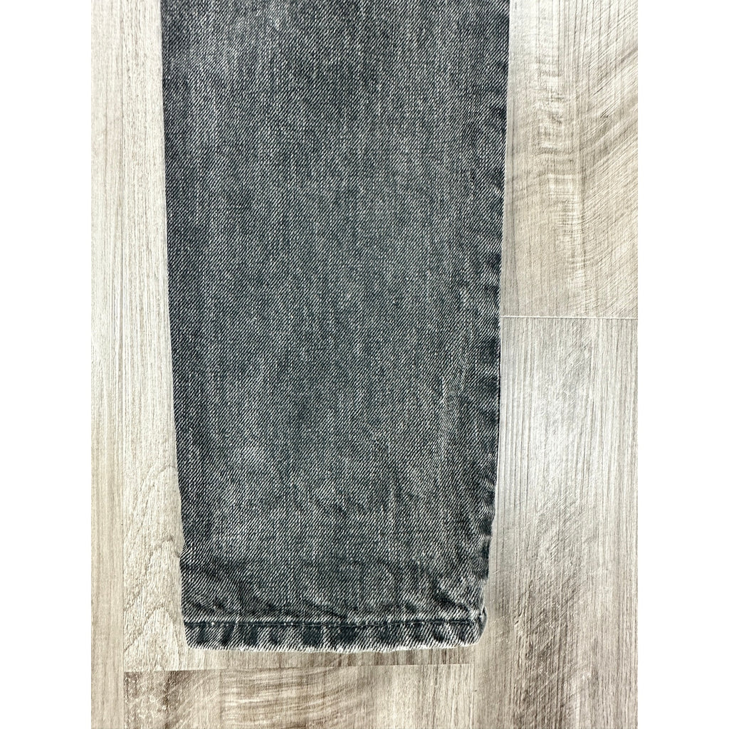 All Saints Cigarette Skinny Jean in Washed Black — Size 28 // Preowned