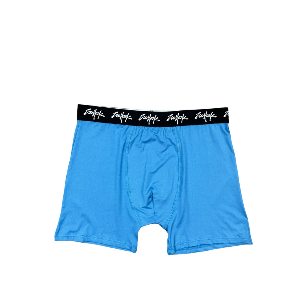 Zoo York Super Soft Brushed Performance Boxer Briefs - 6 Pack — Size Small