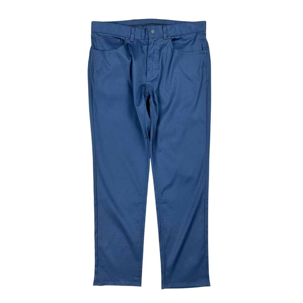 Brooks Brothers Performance Stretch Pants in Navy — Size 33x30 // Preowned