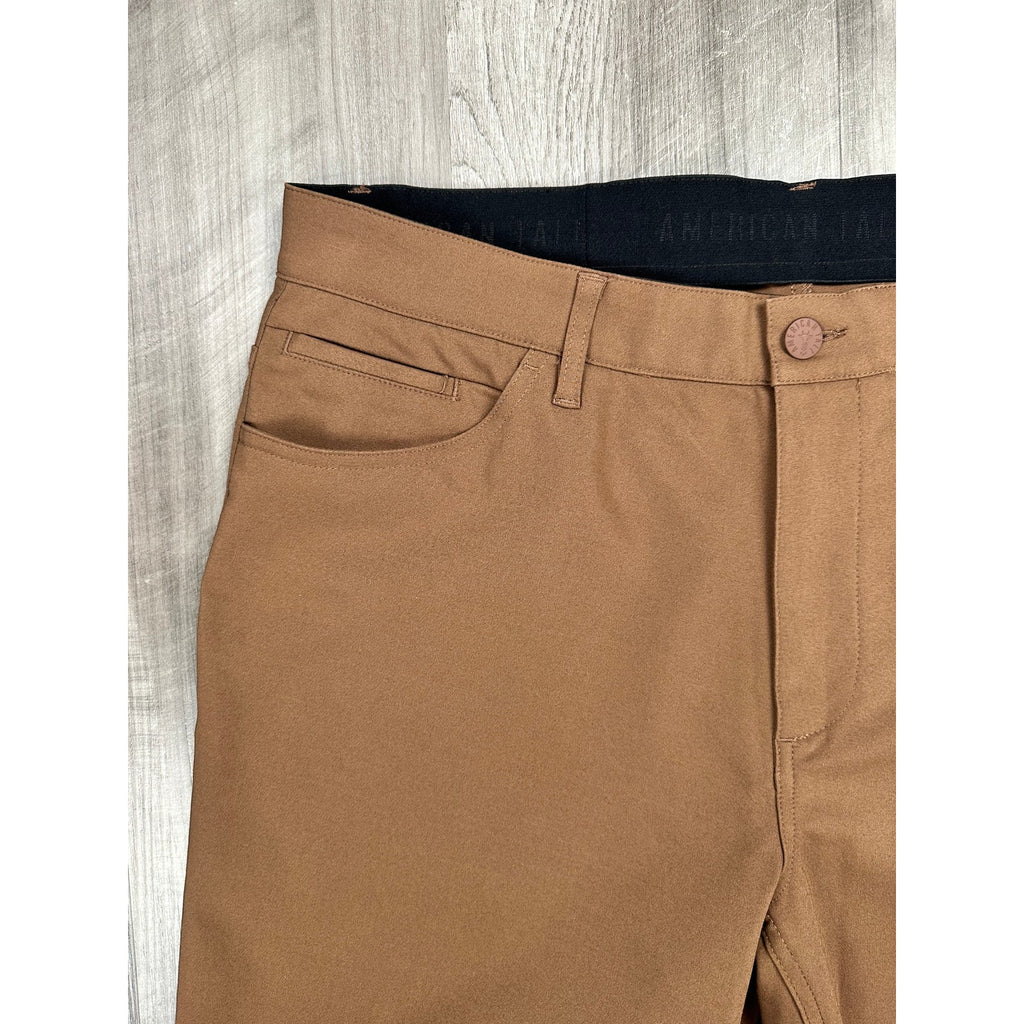 American Tall 365 Stretch 5 Pocket Tapered Pants — Size 36x36 // Preowned