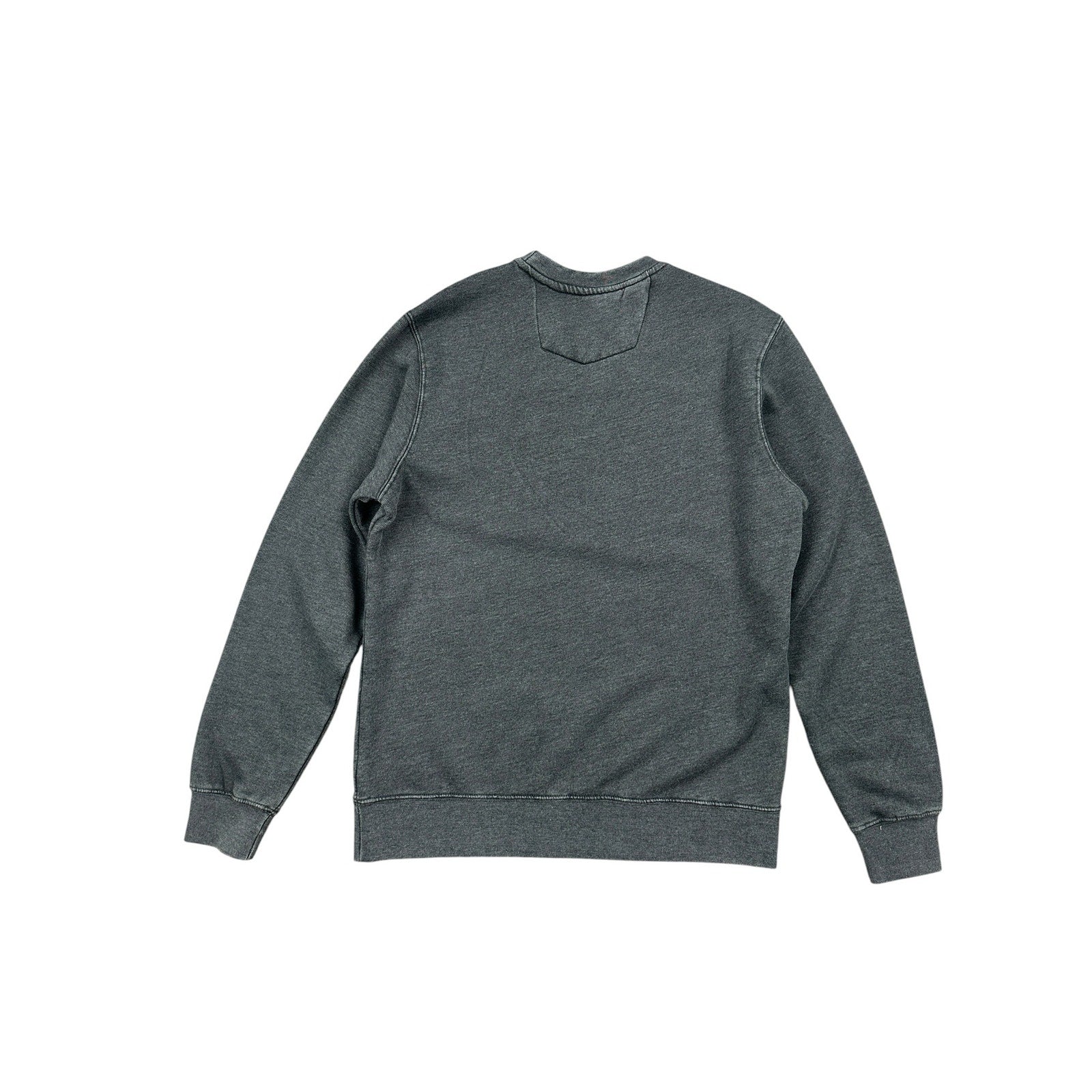 Robert Graham Neon Bones Graphic Long Sleeve Sweatshirt in Charcoal — Size Medium