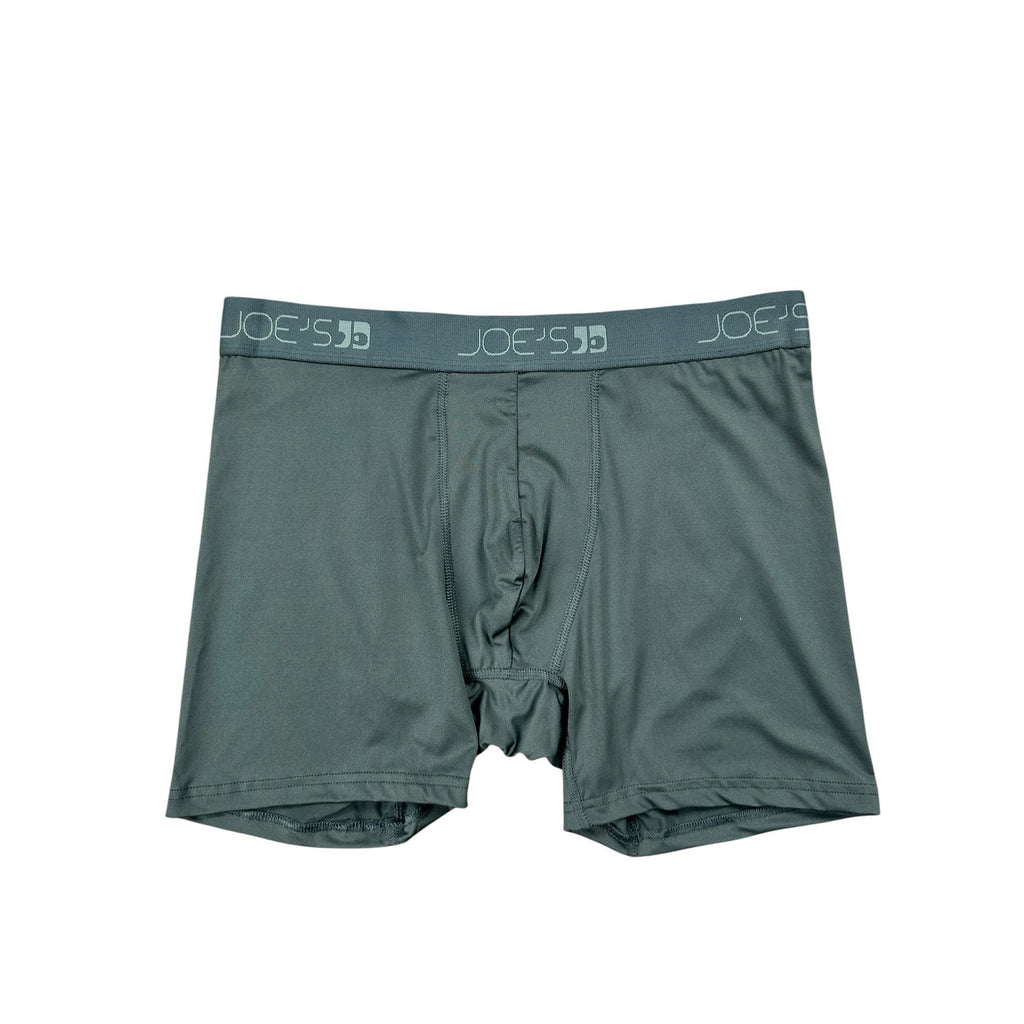 Joe's Jeans Everyday Luxe Soft Stretch Boxer Brief 5-Pack in Gray — Size Large