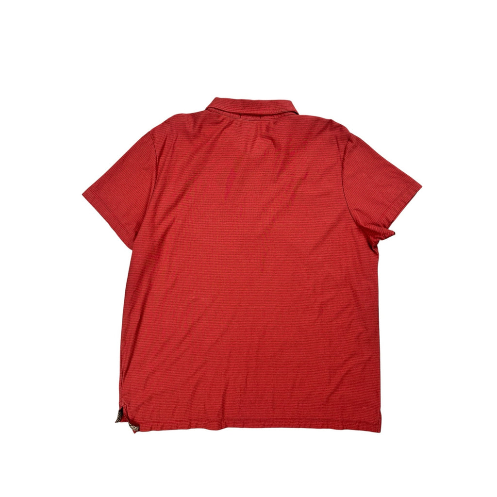 Billy Reid Striped Pensacola Polo — Size 2XL // Preowned