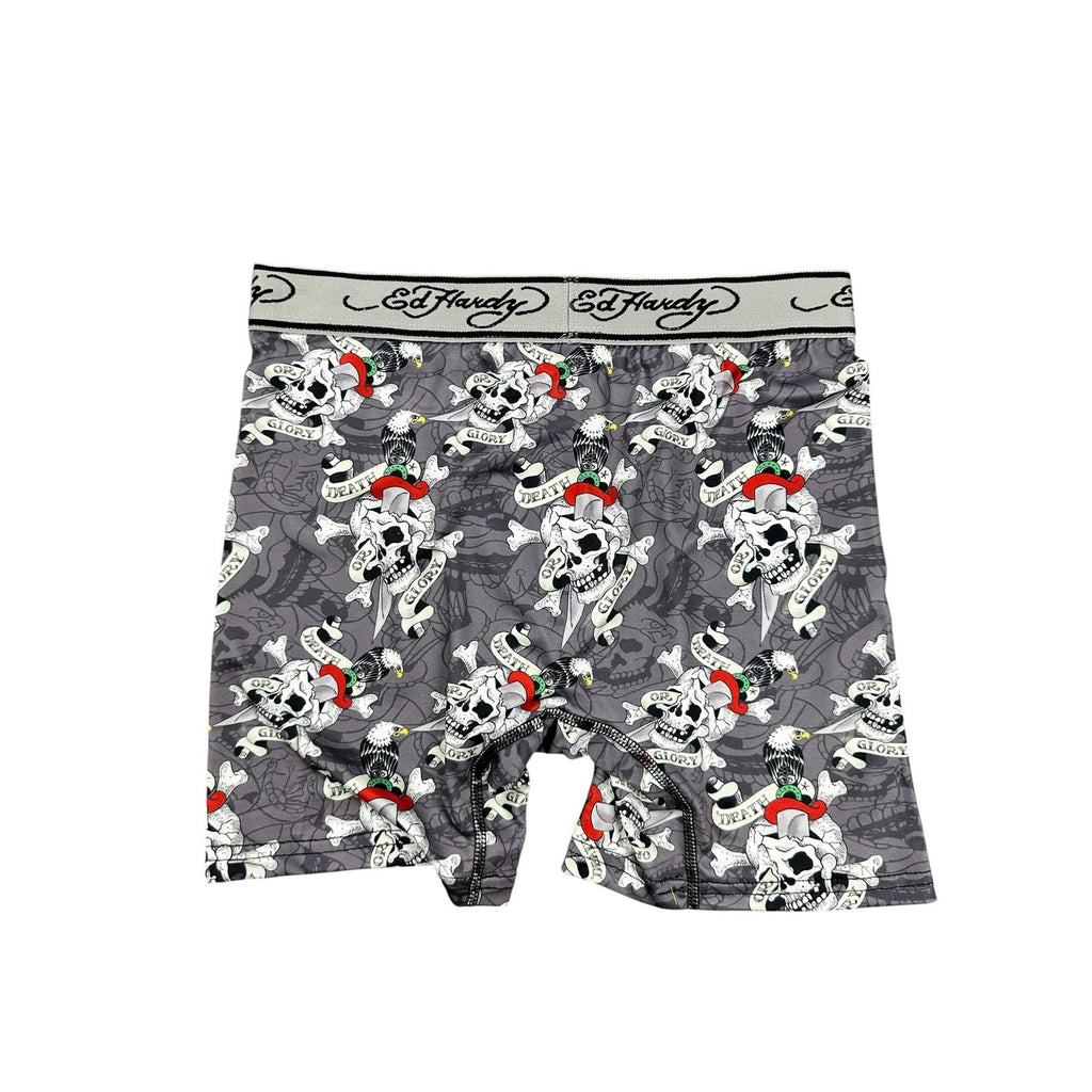 Ed Hardy Performance Boxer Briefs 4-Pack — Size Small