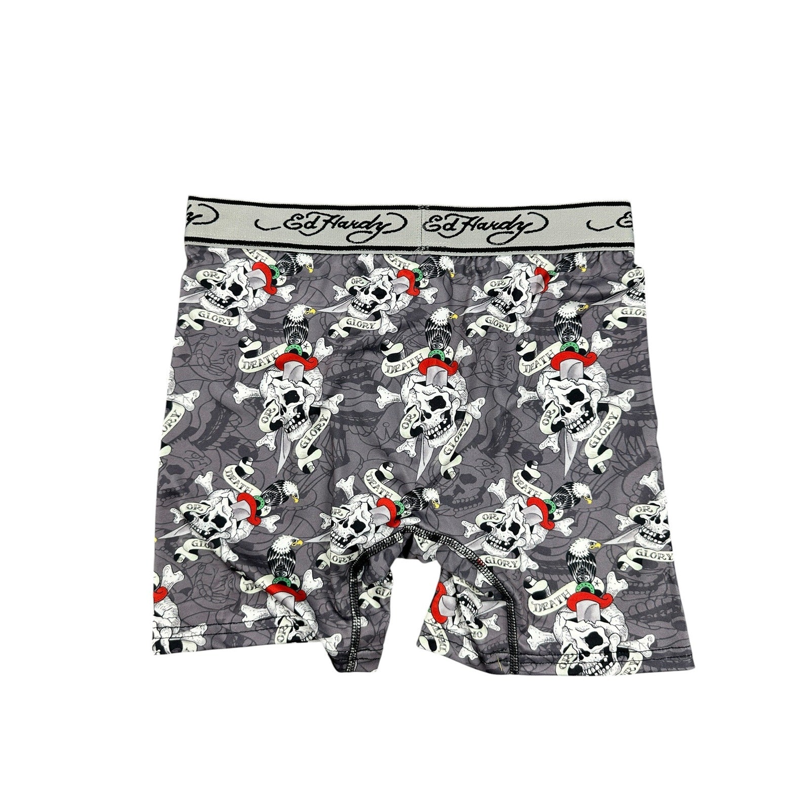 Ed Hardy Performance Boxer Briefs 4-Pack — Size Small
