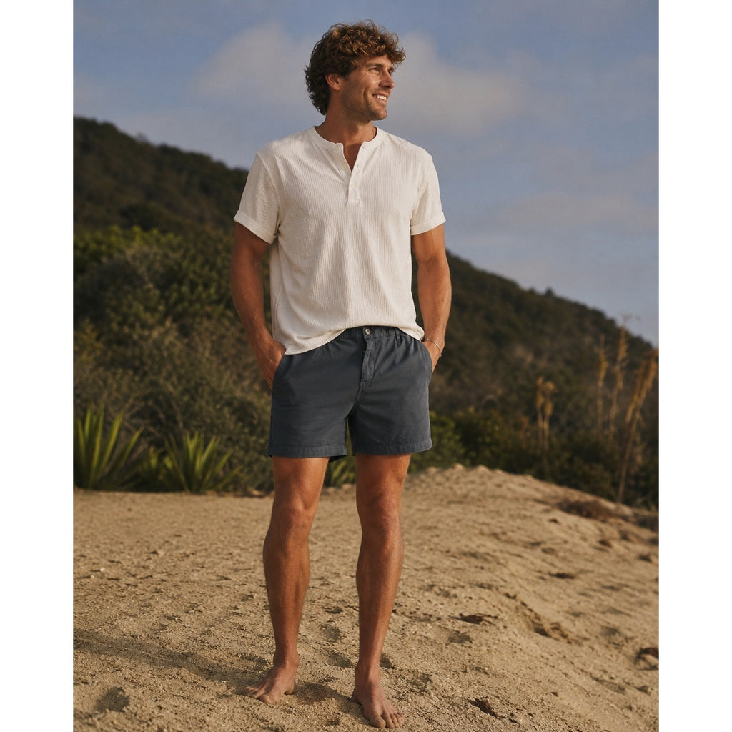 Cove 5" Chino Shorts in Charcoal — Size 38 // Preowned