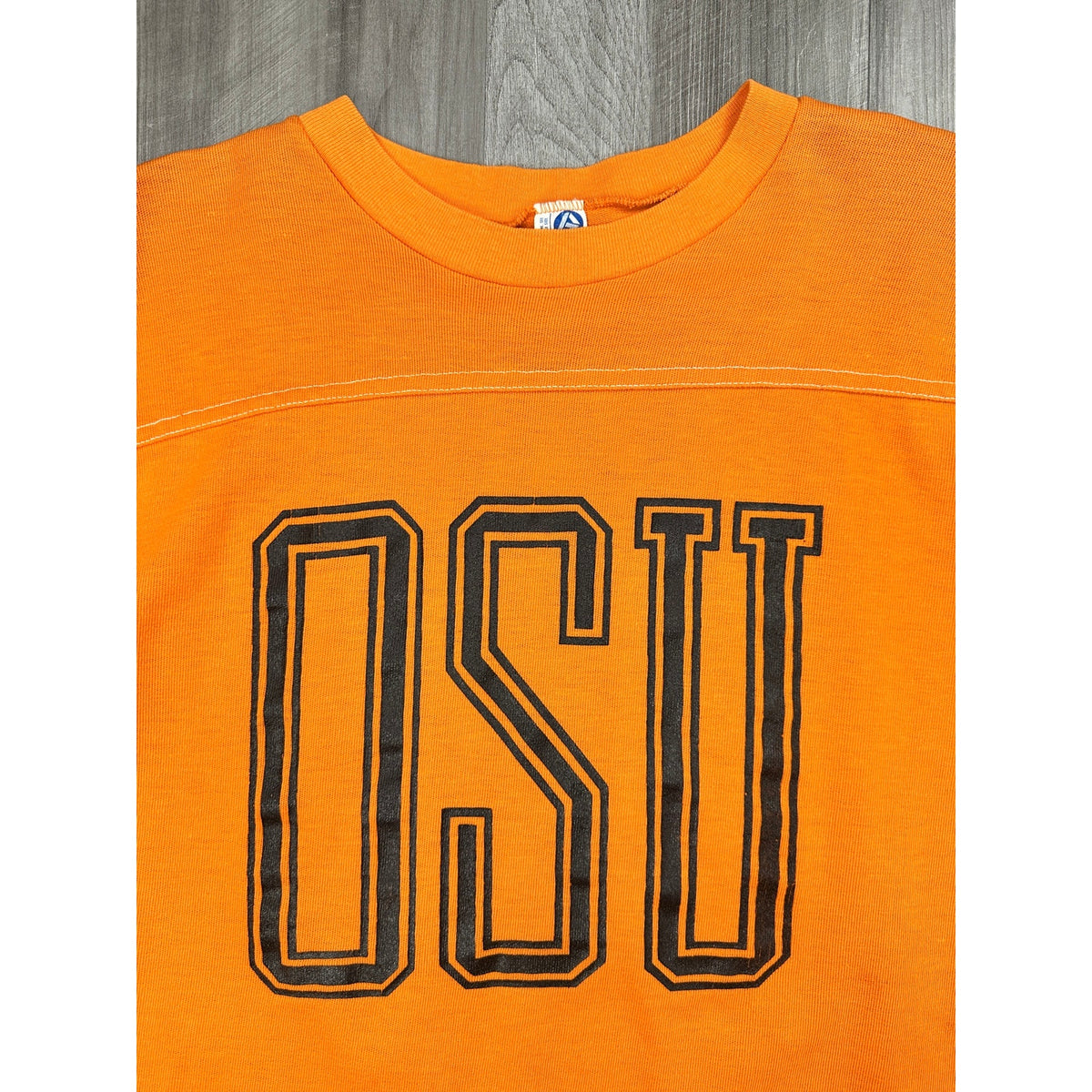 Artex Vintage Made in USA Oklahoma State Cowboys 1979 4-H Chorus 3/4 Sleeve Tee — Size Large // Preowned