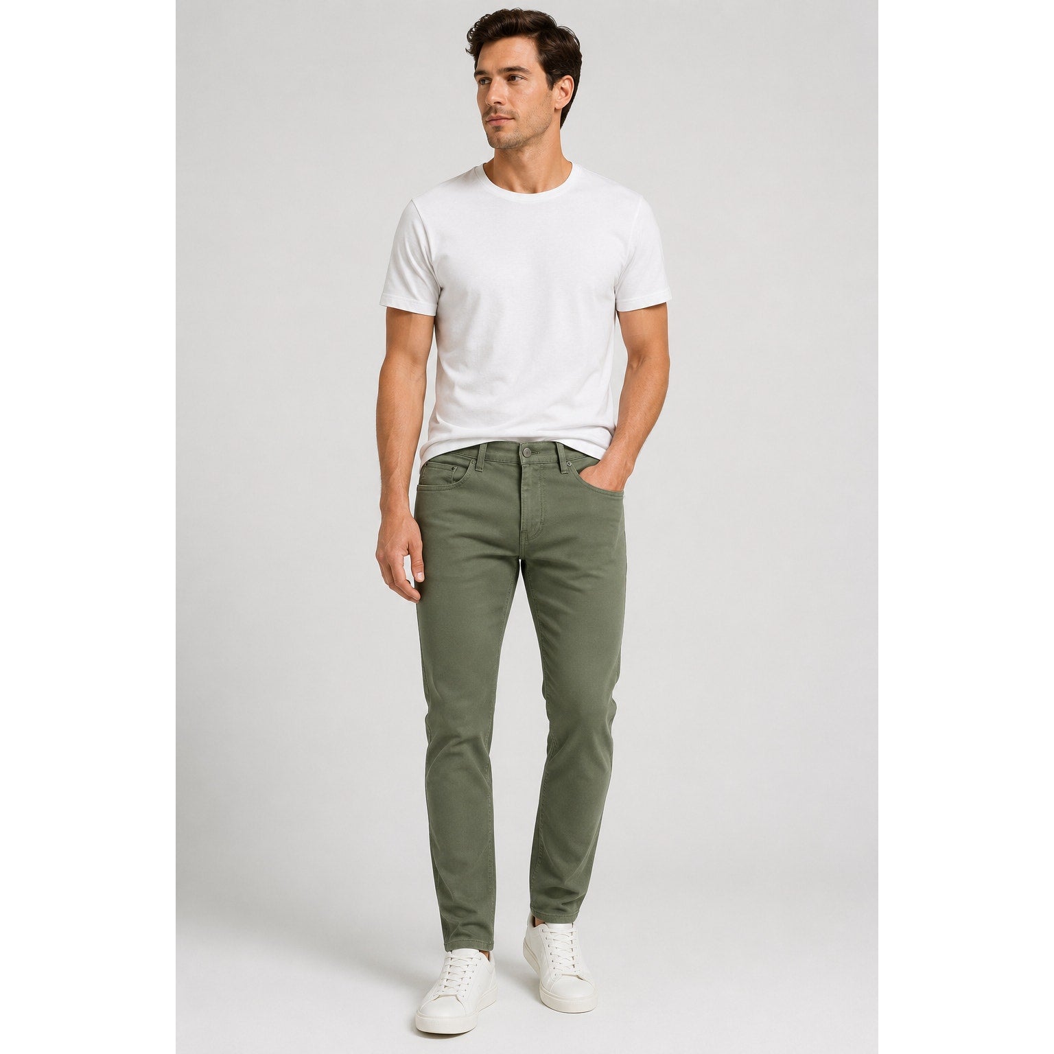 DL1961 Nick Slim Fit Belfast Ultimate Twill Chino Jeans - 28x32