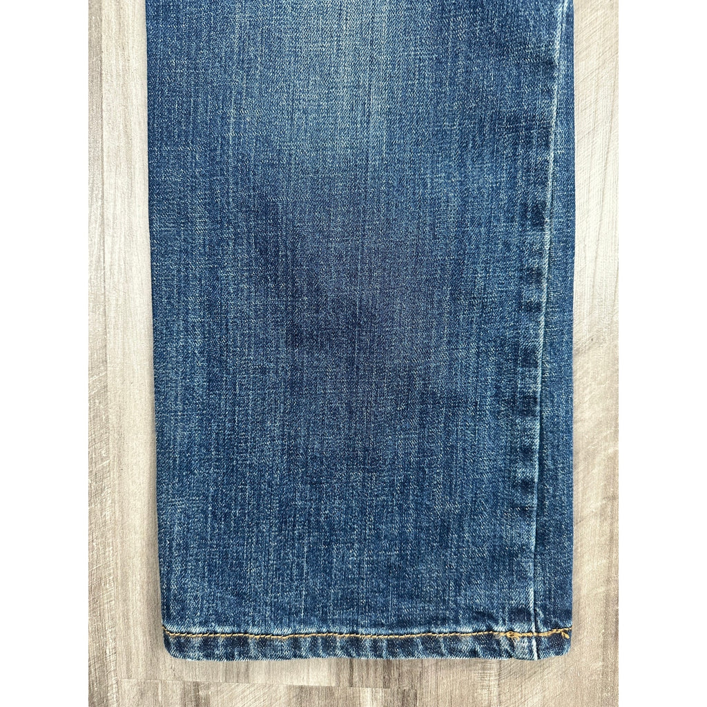 Wrangler Retro Relaxed Fit Bootcut Jean in Blue — Size 32x36 // Preowned
