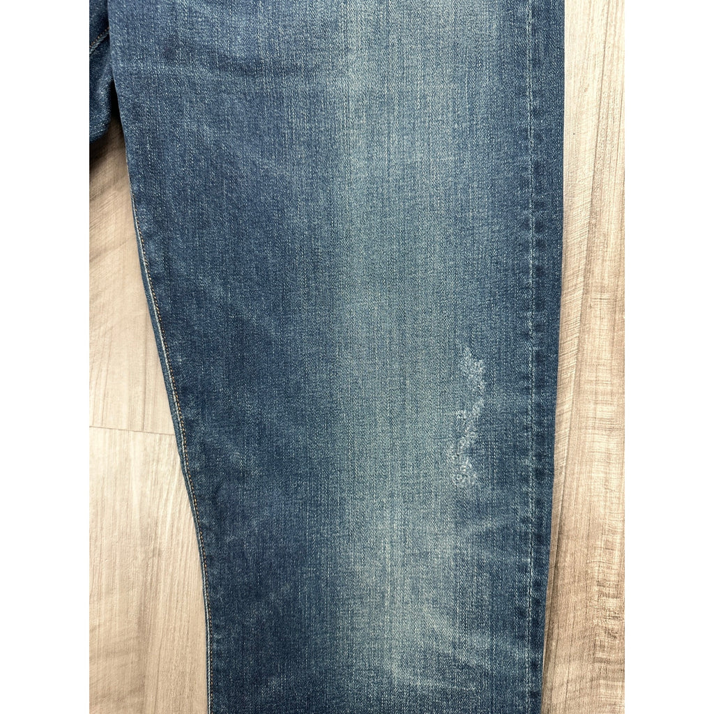 Citizens of Humanity Gage Slim Straight Jeans in Blue — Size 32 // Preowned