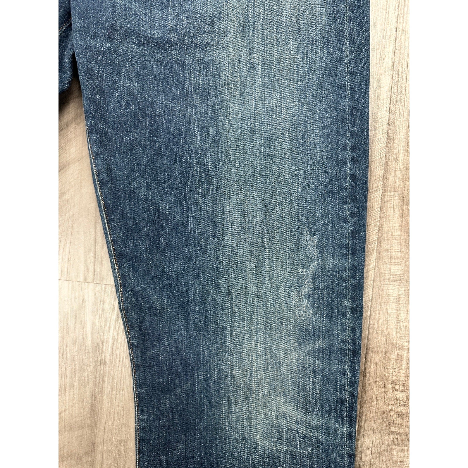 Citizens of Humanity Gage Slim Straight Jeans in Blue — Size 32 // Preowned