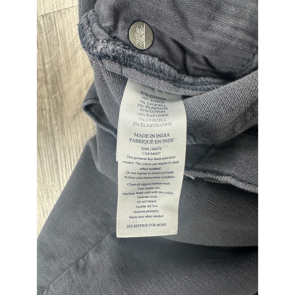 Faherty Stretch Terry 5 Pocket Pants in Navy — Size 38 // Preowned