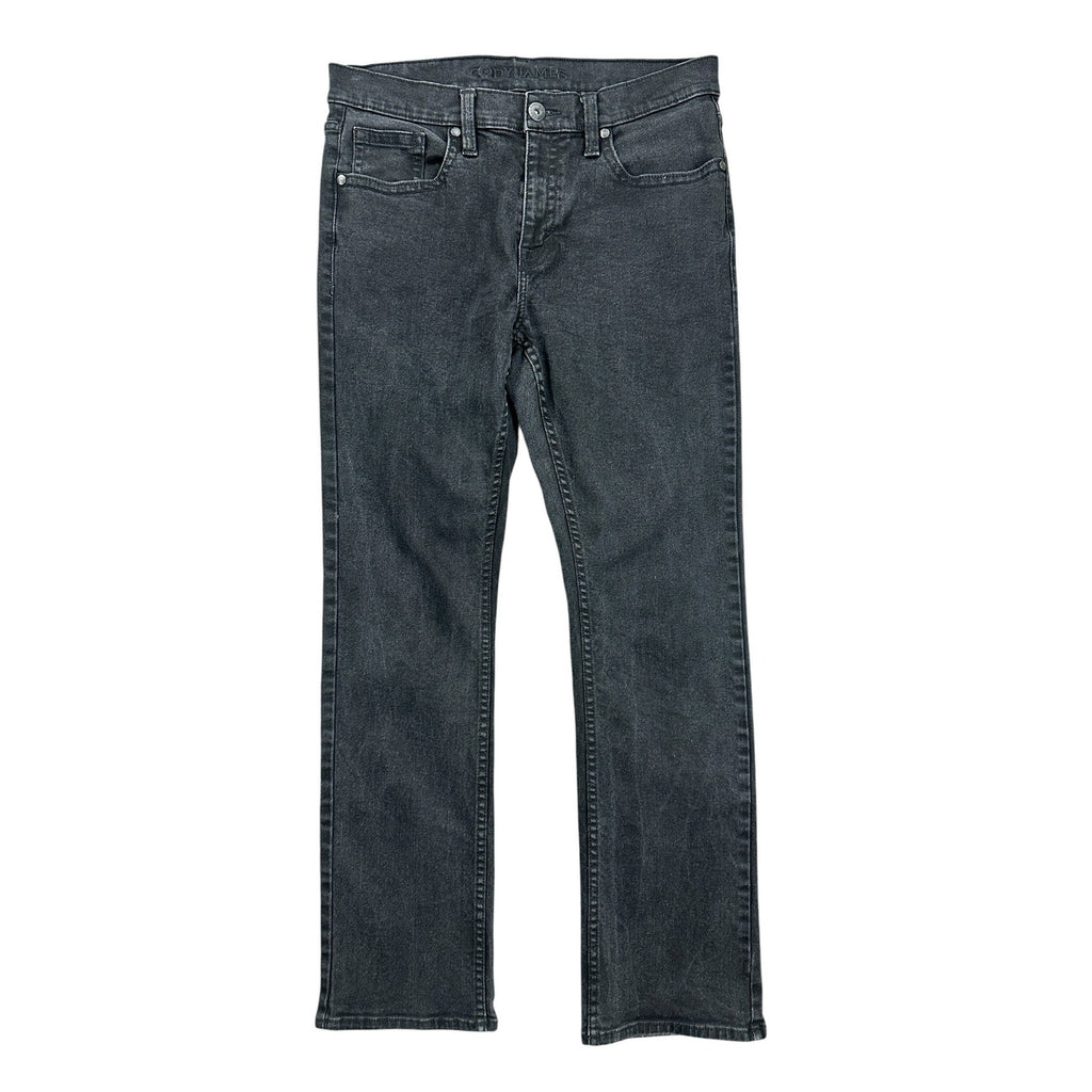 Cody James Jackson Slim Straight Stretch Jean in Night Rider Black — Size 34x32 // Preowned
