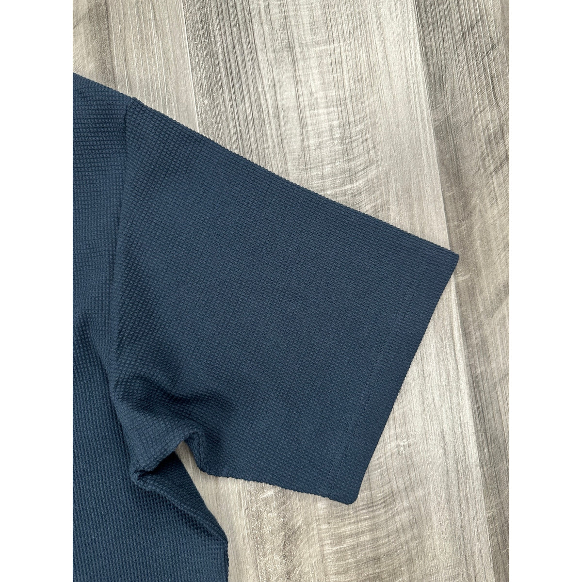 G-Star Structured Boxy Waffle Jersey Knit Tee — Size Medium