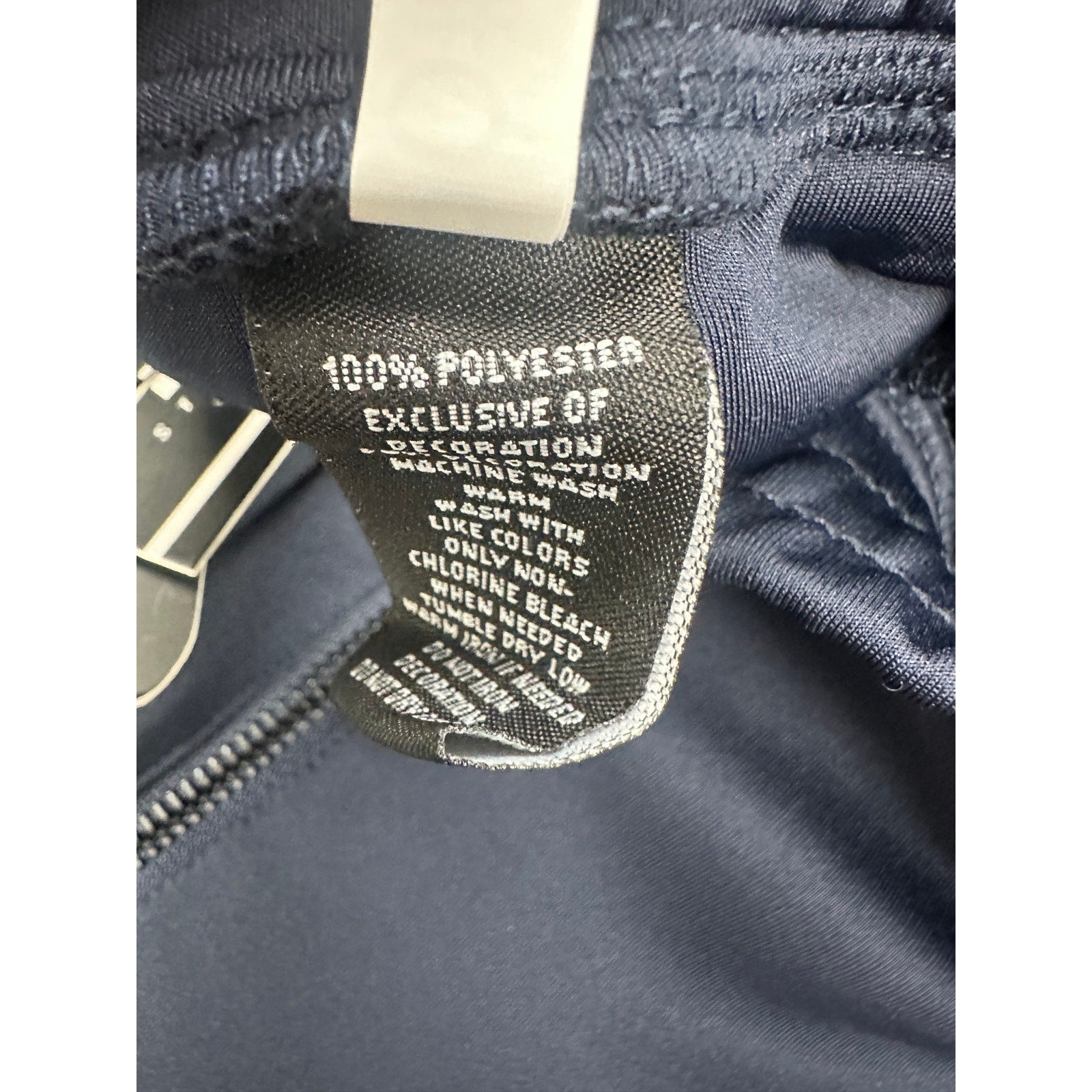 Pro Standard Dallas Mavericks Classic Track Pants in Midnight — Size 2XL