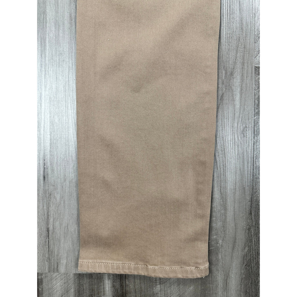 Liverpool Los Angeles Kingston Modern Straight Stretch Jean in Taupe — Size 32x34
