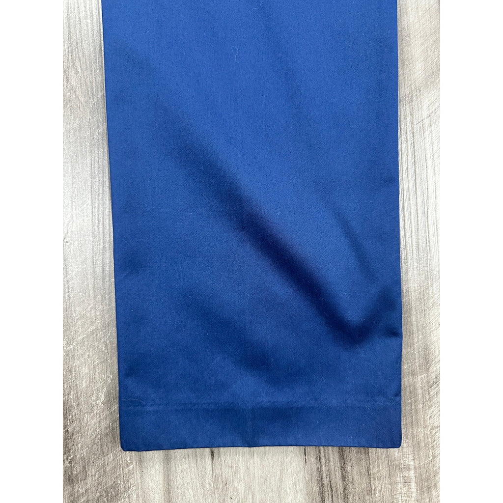 Bonobos Monday Straight Chino Pant in Navy Blue — 31x32