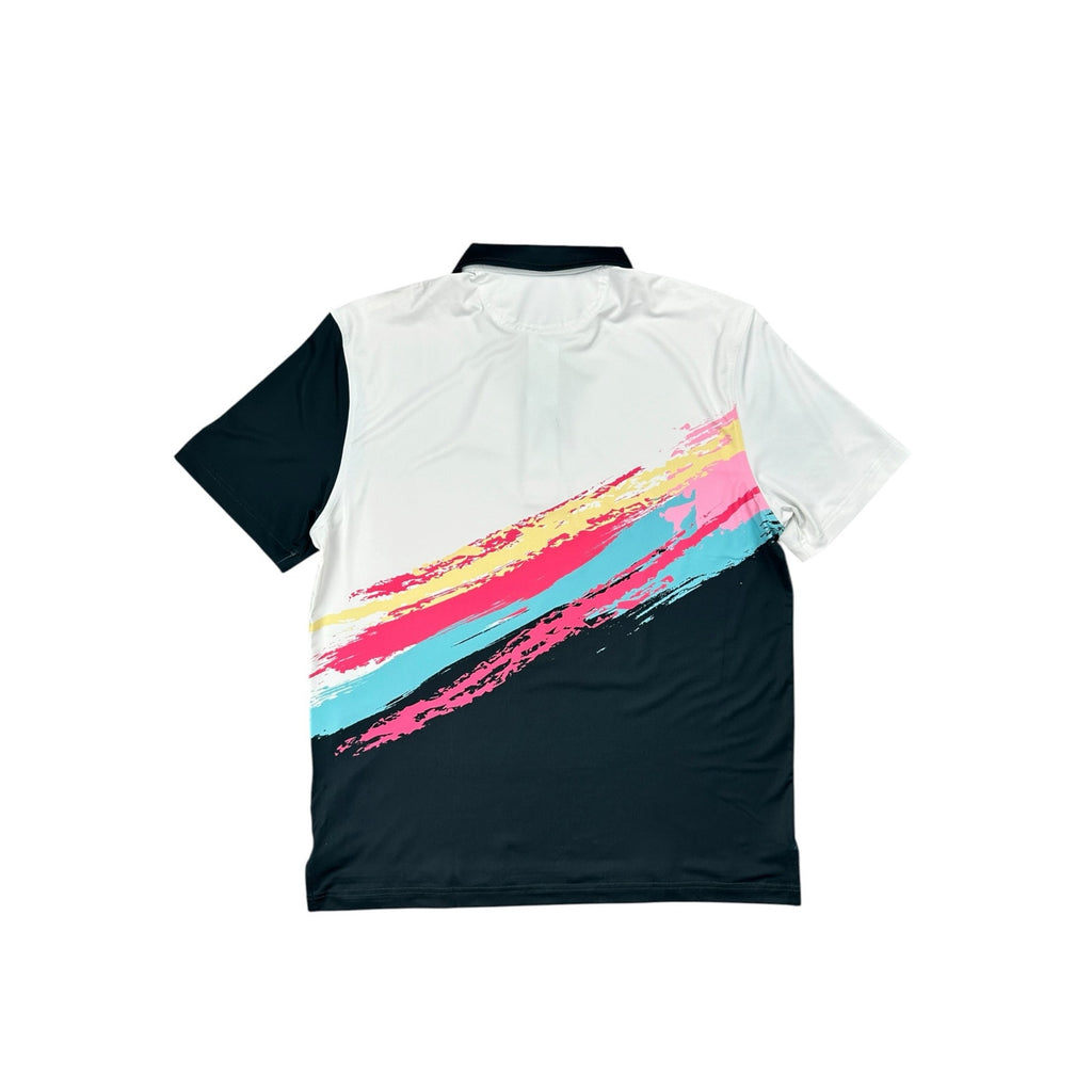Chubbies The Tennis Champ Performance Polo — Size Medium
