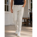 Stitch Golf Heston Five Pocket Golf Pants in Cream — Size 40x32 // Preowned