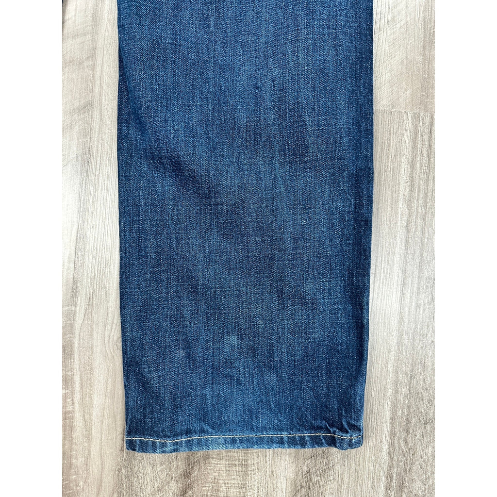 Ariat M4 Legacy Low Rise Boot Cut Roadhouse Jeans — Size 44x32 // Preowned