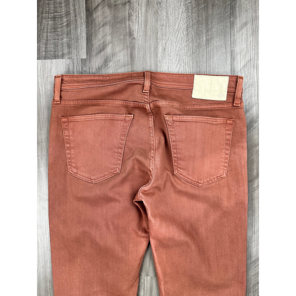AG Adriano Goldschmied The Tellis Modern Slim AG-ED Denim Jeans in Adobe Clay — Size 33R // Preowned