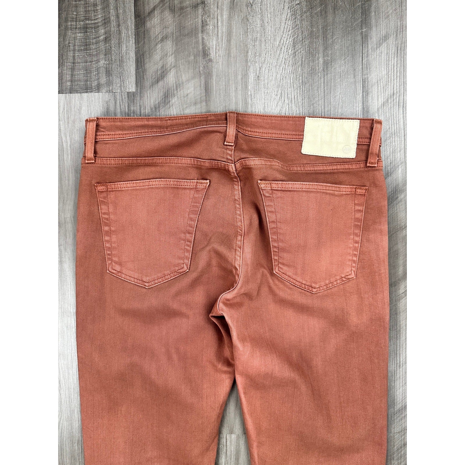 AG Adriano Goldschmied The Tellis Modern Slim AG-ED Denim Jeans in Adobe Clay — Size 33R // Preowned