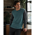 Theory Billey B Modal Long Sleeve Pullover in Anemone — Size Small // Preowned